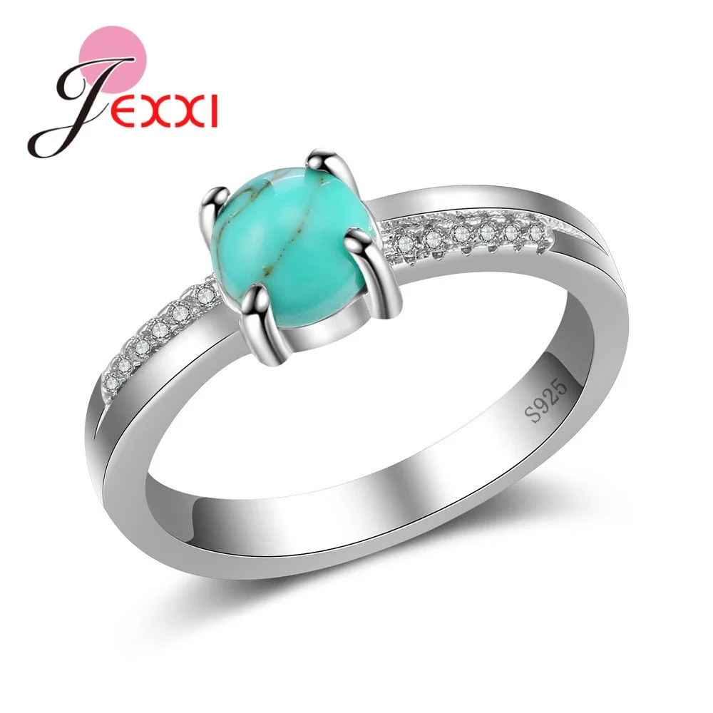 Charms Dark Green Round Opal Rings For Women Girls Fashion Style Birthday Party Lovers 925 Sterling Silver Clear Jewelry
Charms Dark Green Round Opal Rings For Women Girls Fashion Style Birthday Party Lovers 925 Sterling Silver Clear Jewelry