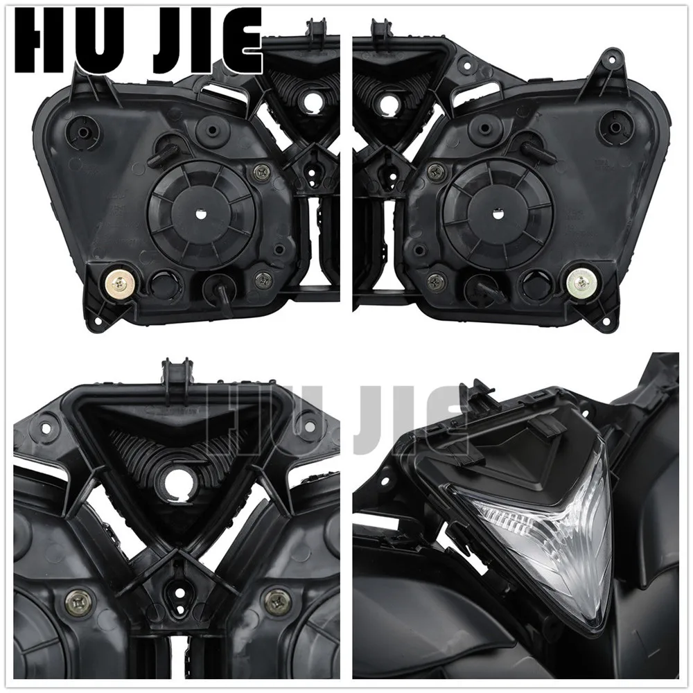 Motorcycle Front Headlight Head Light Lamp Assembly For Yamaha YZF R3 R25 YZF-R3 YZF-R25 2013-2016 14 15
Motorcycle Front Headlight Head Light Lamp Assembly For Yamaha YZF R3 R25 YZF-R3 YZF-R25 2013-2016 14 15