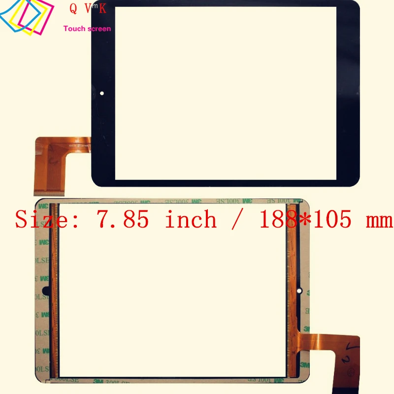 Black for SZENIO PC 7853 DC Capacitive touch screen panel repair replacement spare parts free shipping
Black for SZENIO PC 7853 DC Capacitive touch screen panel repair replacement spare parts free shipping