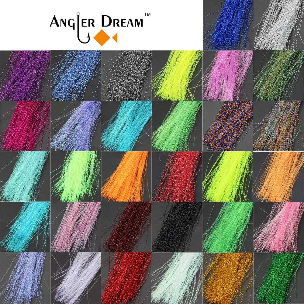 32 Bags 150pcs/Bag Fly Flies Tying Material Crystal Flash Holographic Fishing Lure Tying Making
32 Bags 150pcs/Bag Fly Flies Tying Material Crystal Flash Holographic Fishing Lure Tying Making