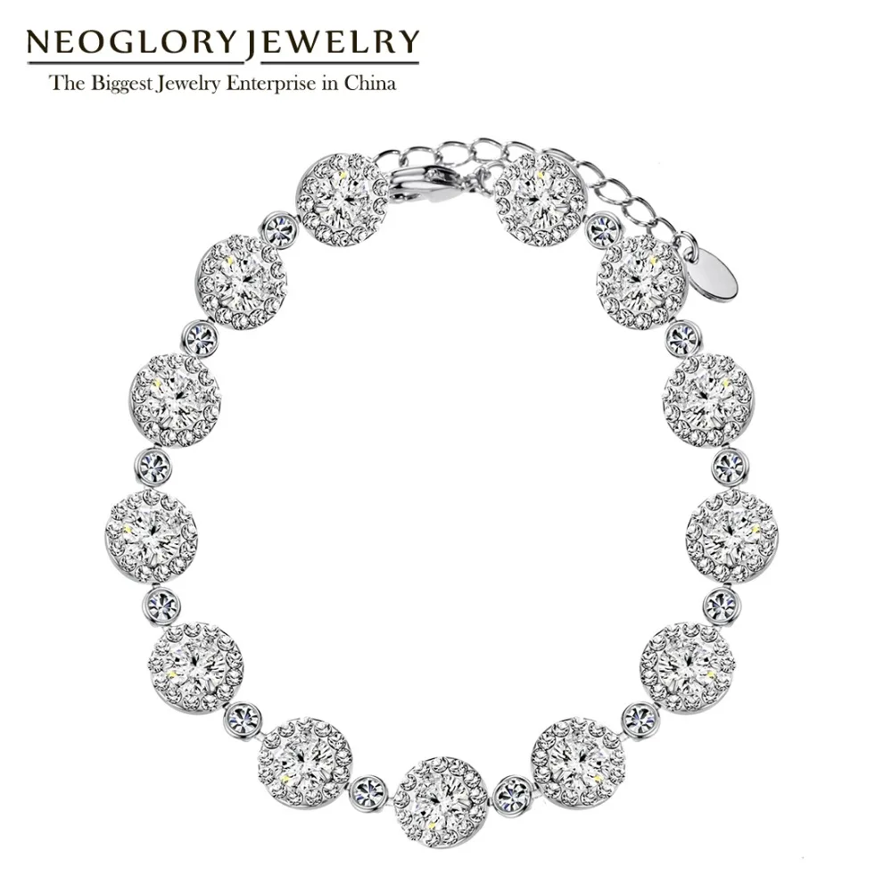 Neoglory Cubic Zirconia White Rhinestone Chain Bangles & Bracelets Girl Trendy Fashion Bridal Wedding Snaps Jewelry 2020 MS
Neoglory Cubic Zirconia White Rhinestone Chain Bangles & Bracelets Girl Trendy Fashion Bridal Wedding Snaps Jewelry 2020 MS