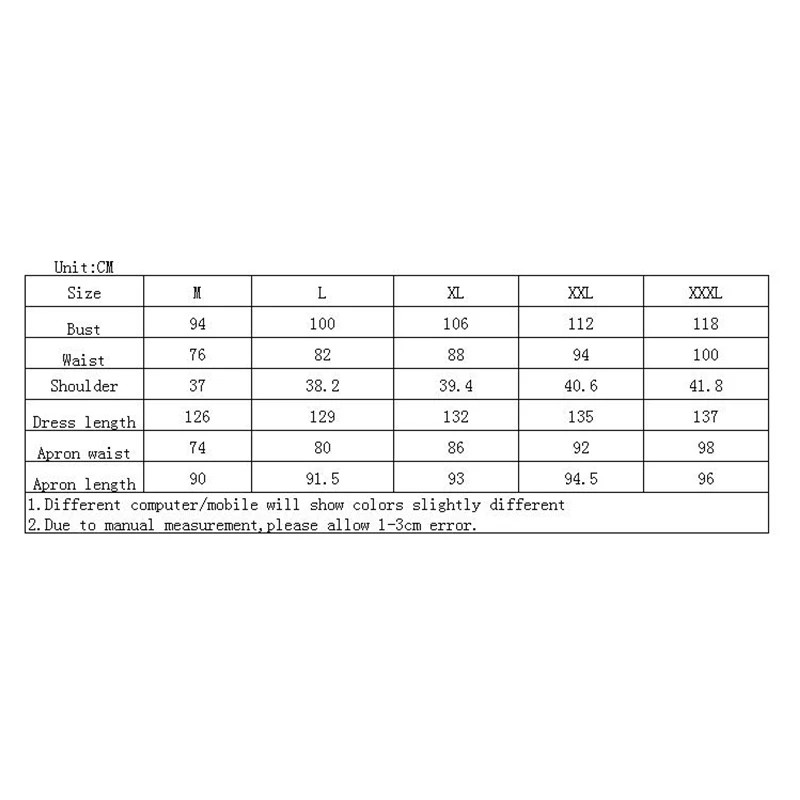 ROLECOS New Halloween Renaissance Medieval Women Dress Long Dresses Retro Vintage Dress Party Classical Brand Long Plus Size
ROLECOS New Halloween Renaissance Medieval Women Dress Long Dresses Retro Vintage Dress Party Classical Brand Long Plus Size