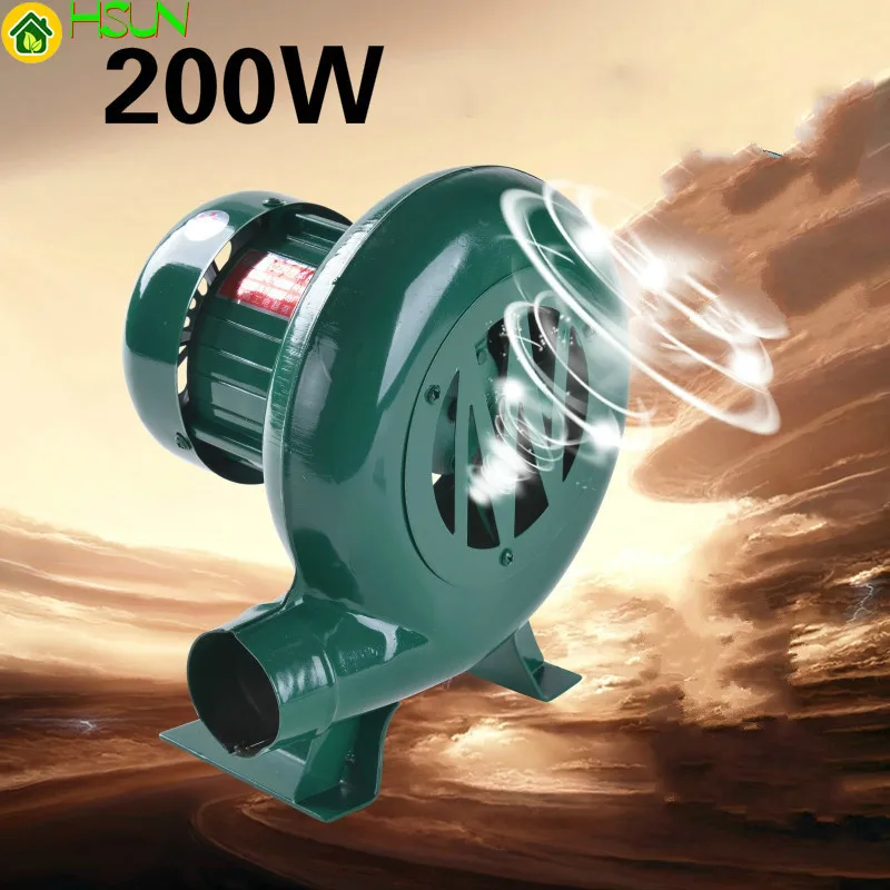 Blower Domestic 200W blower Barbecue blower Vaporization furnace Dining room boiler Gasification furnace Heating stove blower
Blower Domestic 200W blower Barbecue blower Vaporization furnace Dining room boiler Gasification furnace Heating stove blower