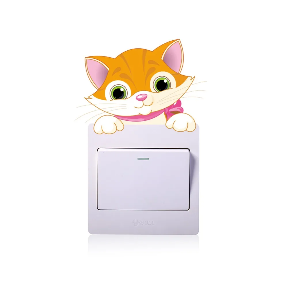 Cute Animals Elephant Cat Panda Giraffe Light Switch Sticker Remoable Wall Sticker For Kids Baby Nursery Home Decal Murla Decor
Cute Animals Elephant Cat Panda Giraffe Light Switch Sticker Remoable Wall Sticker For Kids Baby Nursery Home Decal Murla Decor