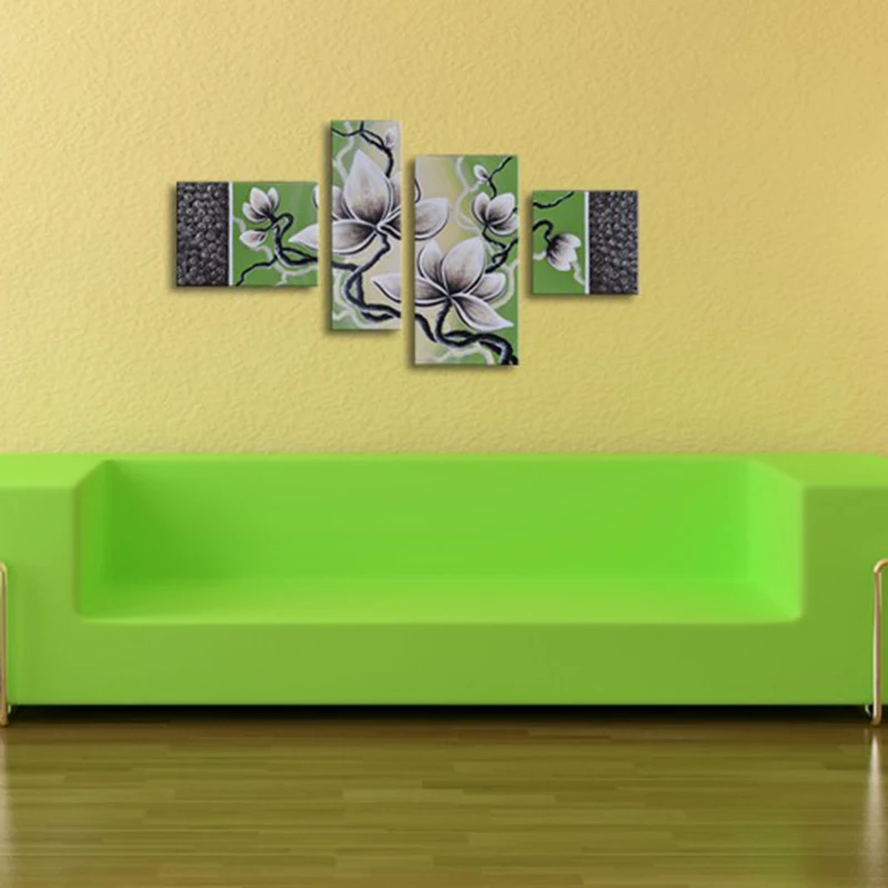 Large Modern Home Decor Abstract Oil Painting White Lily Flower Purple Background Wall Art 4 Panel Group Picture For Living Room
Large Modern Home Decor Abstract Oil Painting White Lily Flower Purple Background Wall Art 4 Panel Group Picture For Living Room