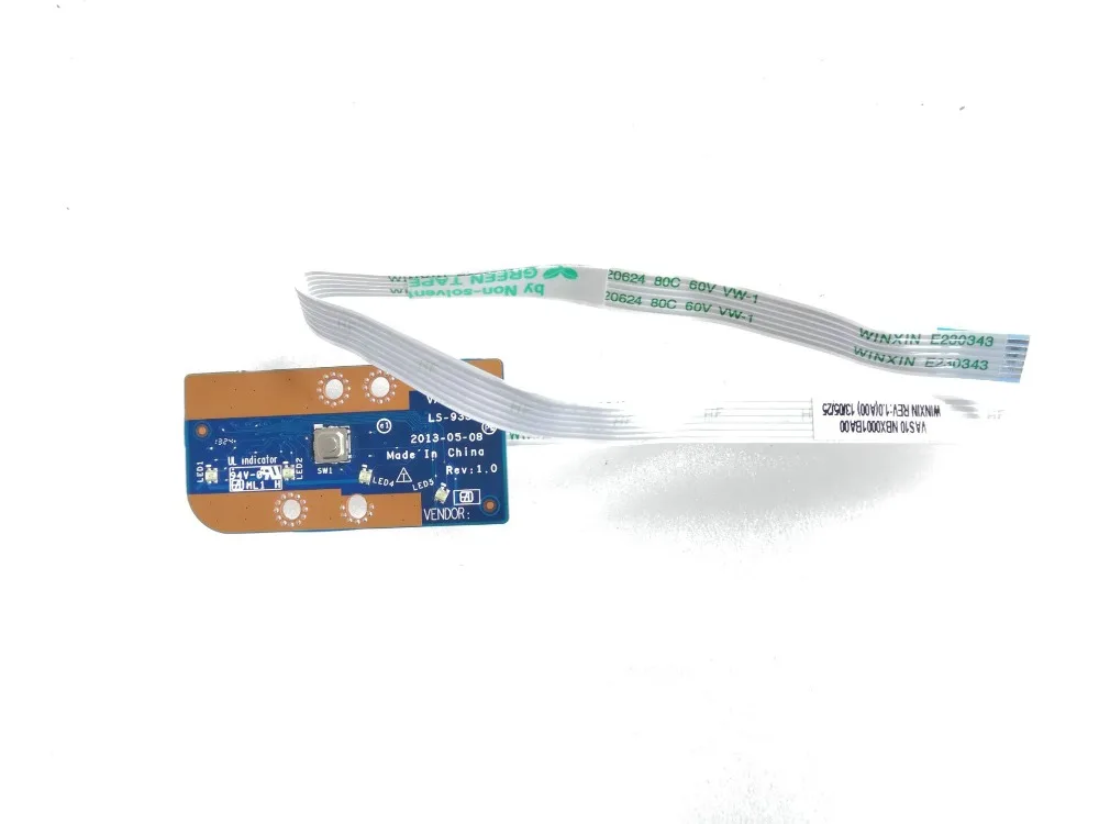 Оригинальный Для DELL M17X R5 кнопка включения платы LS-9335P 62VHK 062VHK cn-062VHK
Оригинальный Для DELL M17X R5 кнопка включения платы LS-9335P 62VHK 062VHK cn-062VHK