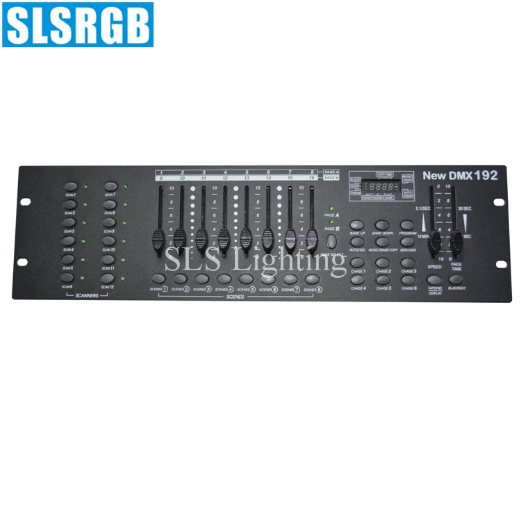 SLS-1323 Новинка 192 dmx консоль сценическое освещение dmx 512 контроллер светильник 192 DMX контроллер сцсветильник Освещение DJ оборудование DMX консол...
SLS-1323 Новинка 192 dmx консоль сценическое освещение dmx 512 контроллер светильник 192 DMX контроллер сцсветильник Освещение DJ оборудование DMX консол...