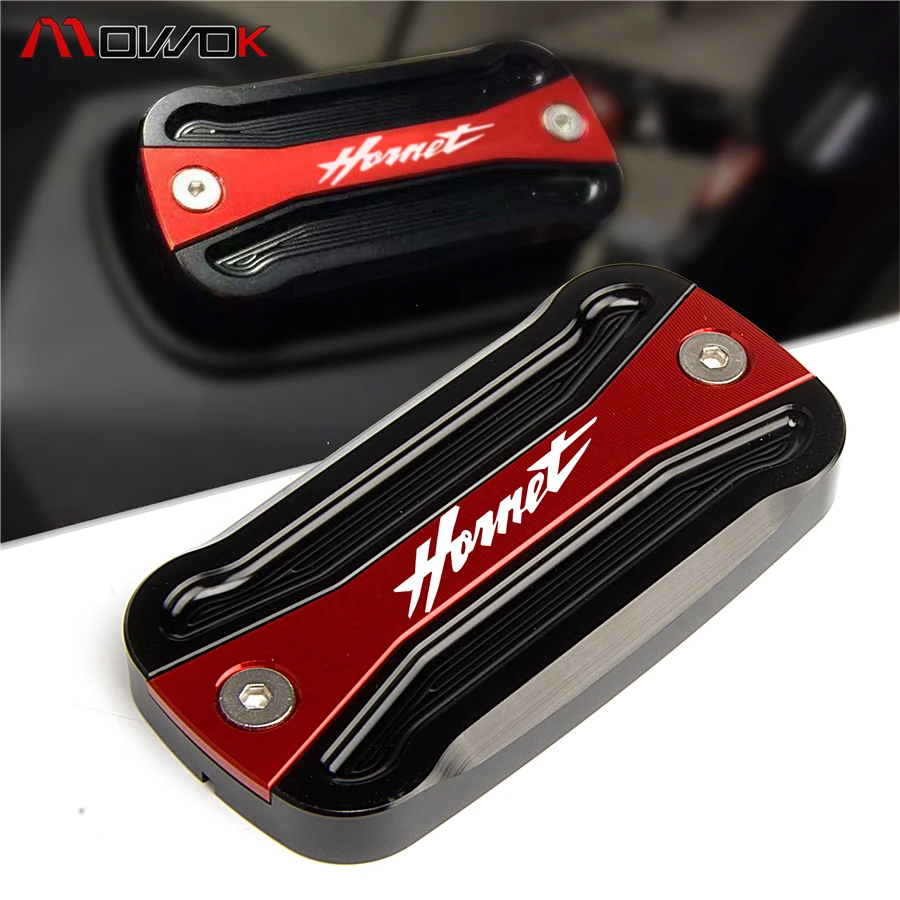 Motorcycle CNC Aluminum Front Brake Reservoir Fluid Tank Cover Oil Cap for Honda Hornet 900 Hornet 600 CB600F CB 600F
Motorcycle CNC Aluminum Front Brake Reservoir Fluid Tank Cover Oil Cap for Honda Hornet 900 Hornet 600 CB600F CB 600F