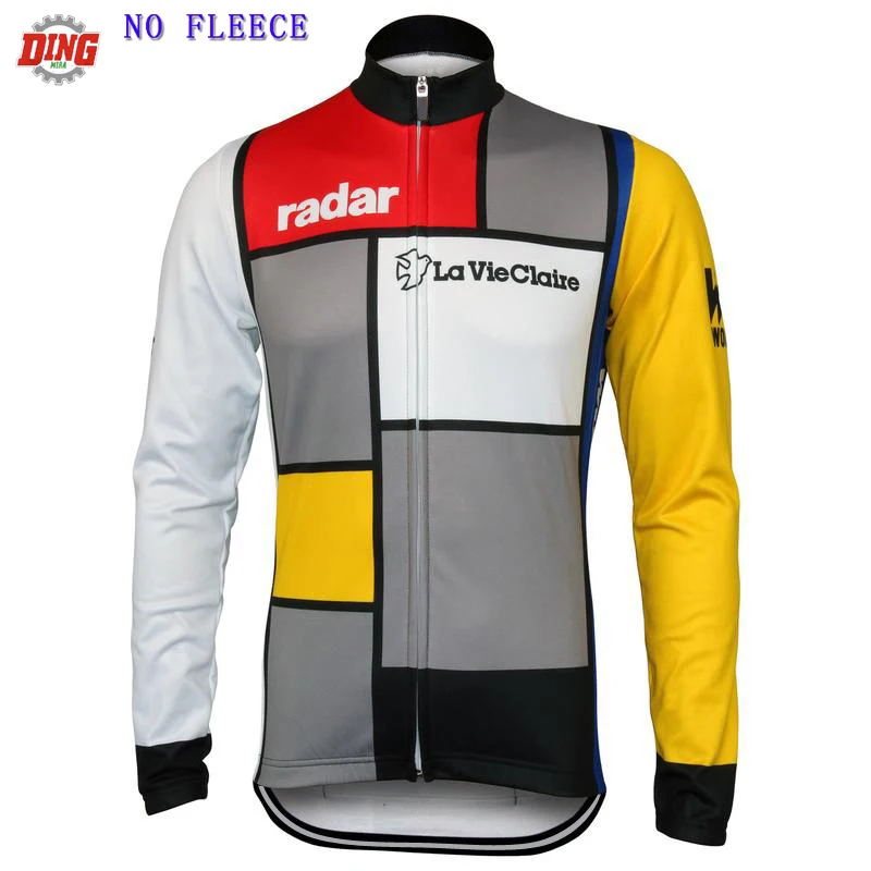 NEW Men Cycling Jersey bike wear Long sleeves no fleece thin or winter fleece thermal cycling clothing classic clothes MTB
NEW Men Cycling Jersey bike wear Long sleeves no fleece thin or winter fleece thermal cycling clothing classic clothes MTB