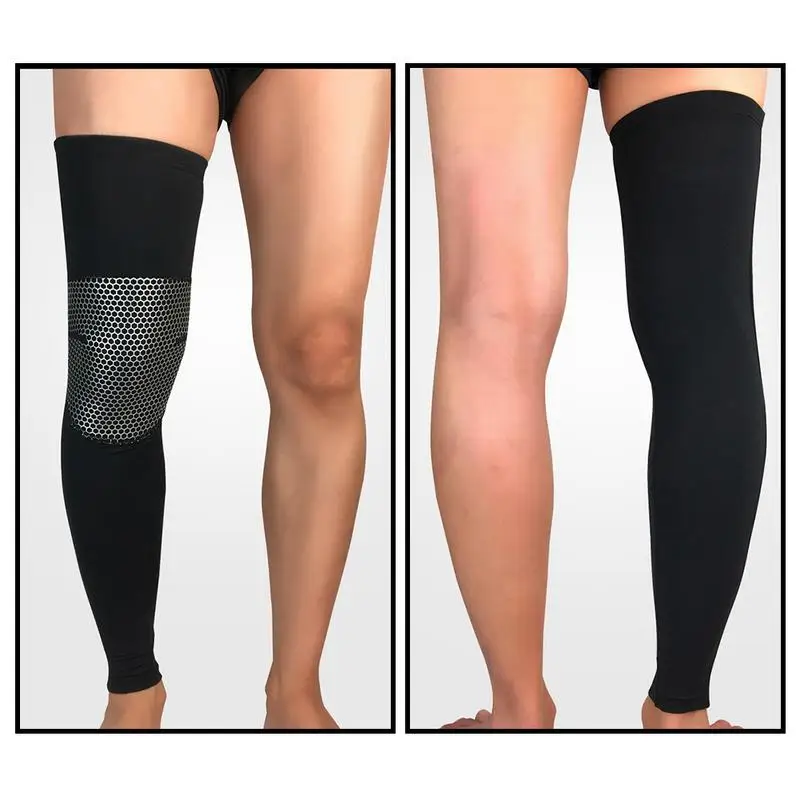 2 PCS/Pack Lengthened Breathable Knee Pad Size Leg Knee Brace Support Sleeves Professional Basketball Football Climbing Running
2 PCS/Pack Lengthened Breathable Knee Pad Size Leg Knee Brace Support Sleeves Professional Basketball Football Climbing Running