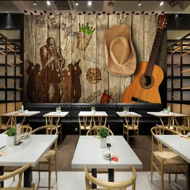 photo wallpaper Vintage Retro rock music bar KTV wood personality background wallpaper customized high quality murals
photo wallpaper Vintage Retro rock music bar KTV wood personality background wallpaper customized high quality murals