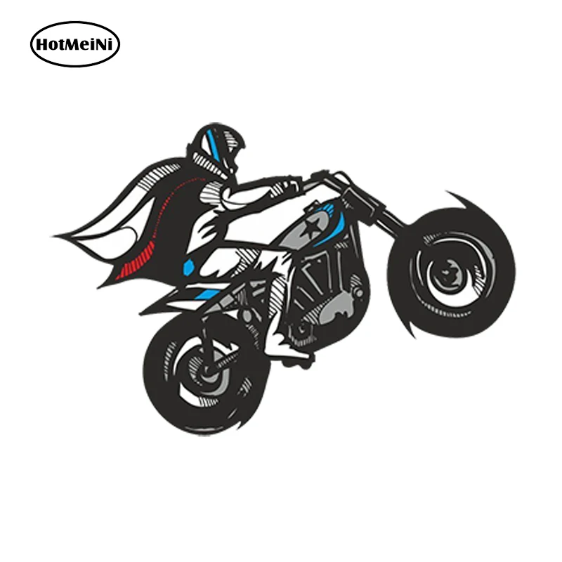 HotMeiNi Car Styling Sticker Daredevil Anime Moto Vinyl Decal Funny Laptop Travel Luggage Waterproof Accessories 13 x 10cm | Автомобили и