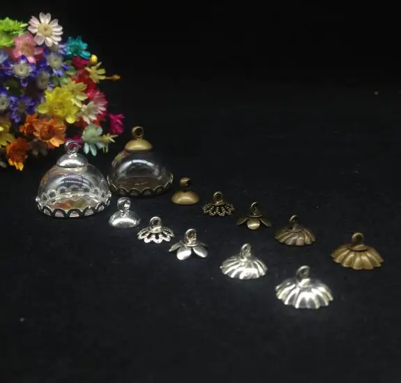 20pcs 18mm half round glass dome cover lace base beads cap set glass vial pendant handmade glass wishing bottle globe necklace
20pcs 18mm half round glass dome cover lace base beads cap set glass vial pendant handmade glass wishing bottle globe necklace
