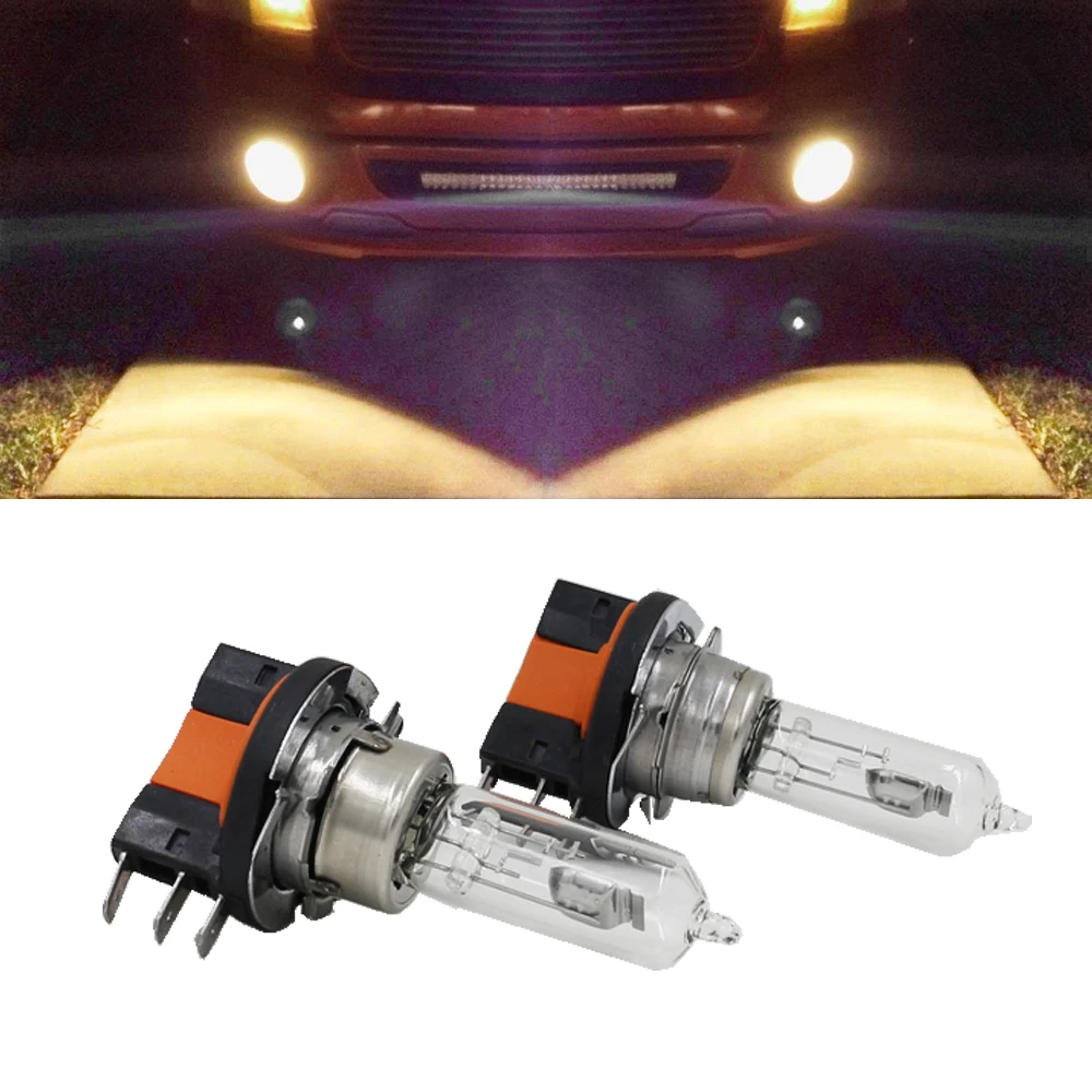 2x H15 Halogen Lamp 15/55W 12V Fog Lights/High Beam Headlig bulbs 3200K Clear Glass Car Light Source
2x H15 Halogen Lamp 15/55W 12V Fog Lights/High Beam Headlig bulbs 3200K Clear Glass Car Light Source