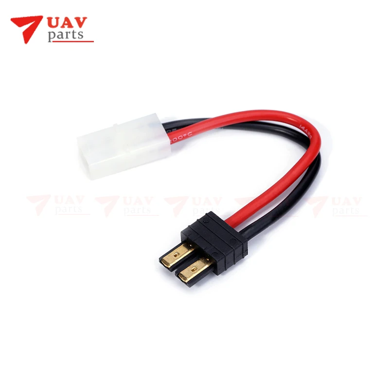 Traxxas Plug Male to Tamiya Head Female Connector Adapter for RC Car Lipo Battery Charger RC Parts
Traxxas Plug Male to Tamiya Head Female Connector Adapter for RC Car Lipo Battery Charger RC Parts