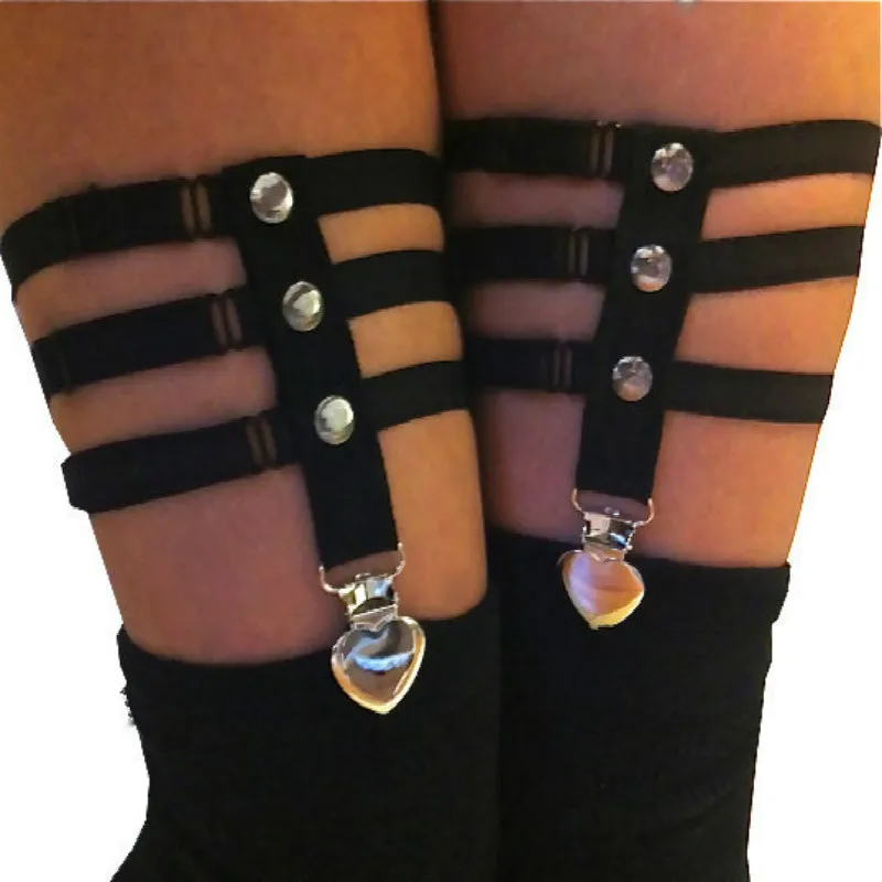 2017 новая мода пастельный Готический пояс сексуальное белье бюст бандаж для ног