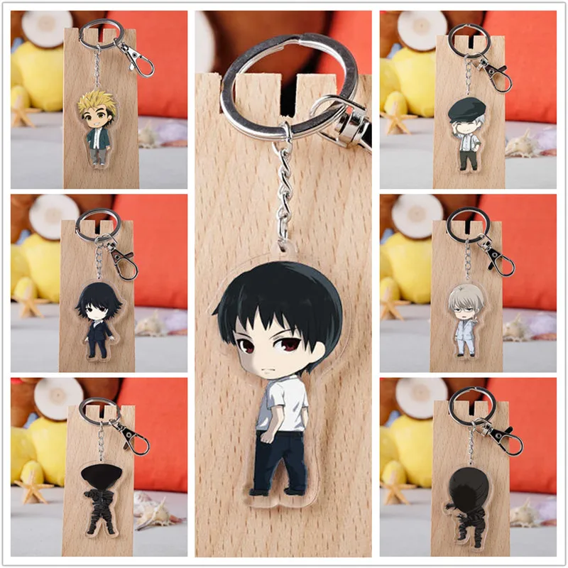 10 pcs/lot Anime Ajin Acrylic Keychain Toy Kei Nagai satou Bag Pendant Double sided Key Ring Gifts
10 pcs/lot Anime Ajin Acrylic Keychain Toy Kei Nagai satou Bag Pendant Double sided Key Ring Gifts