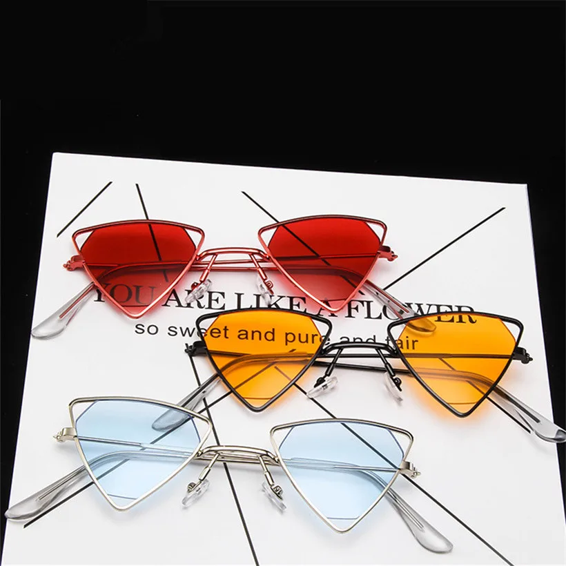 XojoX Small Sunglasses Women Metal Vintage Sun Glasses Men Brand Design Punk Stlye Goggles UV400 Triangle Sun glasses Shades
XojoX Small Sunglasses Women Metal Vintage Sun Glasses Men Brand Design Punk Stlye Goggles UV400 Triangle Sun glasses Shades