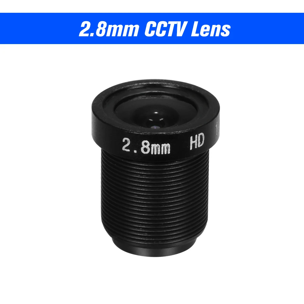 1080P 2.8mm M12 Aperture CCTV Security Camera Lens F1.8 1/2.7" Image Format 2.0 Megpaixel Surveillance Camera Lens
1080P 2.8mm M12 Aperture CCTV Security Camera Lens F1.8 1/2.7" Image Format 2.0 Megpaixel Surveillance Camera Lens