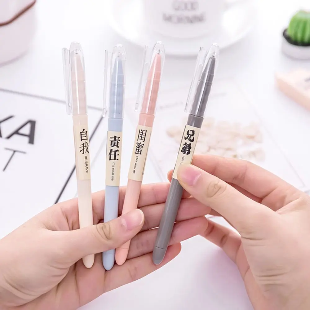 gel pen creative 0.5mm refill Black ink stationary pens kawaii cute korea japanese kawai cartoon office school
gel pen creative 0.5mm refill Black ink stationary pens kawaii cute korea japanese kawai cartoon office school