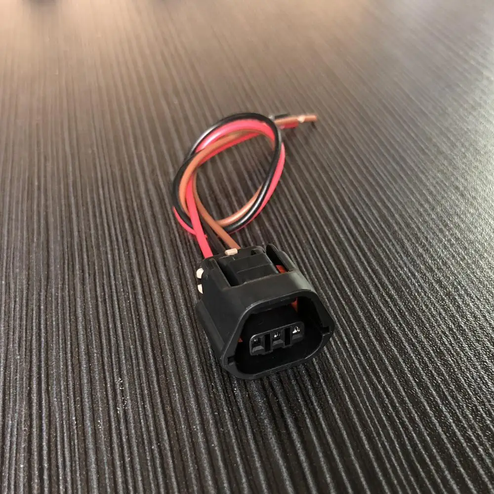 Black 3 pins car waterproof auto connector ( 20cm cable) female With harness connector
Black 3 pins car waterproof auto connector ( 20cm cable) female With harness connector