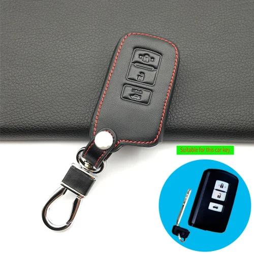Чехол для автомобильного ключа для TOYOTA RAV4 Corolla Camry Crown Prado 2/3/4
Чехол для автомобильного ключа для TOYOTA RAV4 Corolla Camry Crown Prado 2/3/4