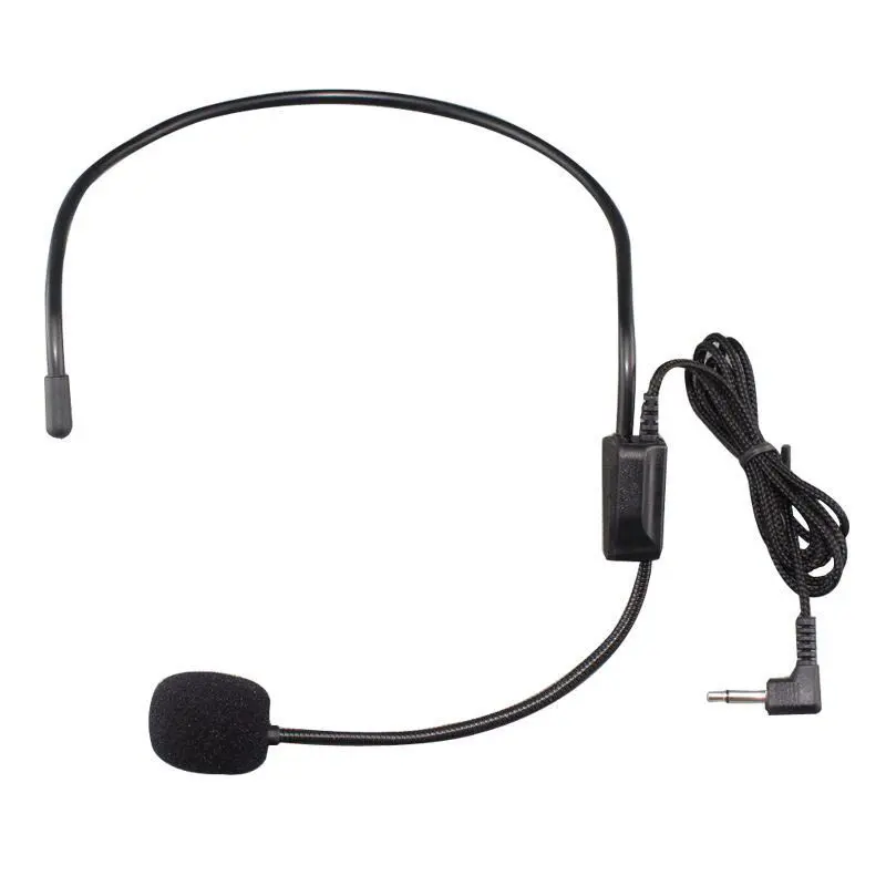Hot Sale Portable 3.5MM Wired Microphone Headset Studio Conference Guide Speech Speaker Stand Headphone For Voice Amplifier
Hot Sale Portable 3.5MM Wired Microphone Headset Studio Conference Guide Speech Speaker Stand Headphone For Voice Amplifier