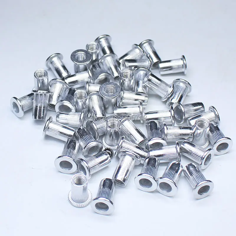 300PCS M3 M4 M5 M6 M8 M10 Aluminum Flat Head Rivet Nuts Set Nuts Insert Reveting Multi Size Rivet Nuts Collocation
300PCS M3 M4 M5 M6 M8 M10 Aluminum Flat Head Rivet Nuts Set Nuts Insert Reveting Multi Size Rivet Nuts Collocation