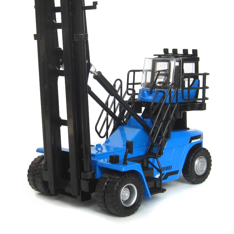 Alloy Diecast 1:50 Construction Vehicle Empty Box Stacker Forklift Climbing Model Simulation Car Model Excavator Children Toys
Alloy Diecast 1:50 Construction Vehicle Empty Box Stacker Forklift Climbing Model Simulation Car Model Excavator Children Toys