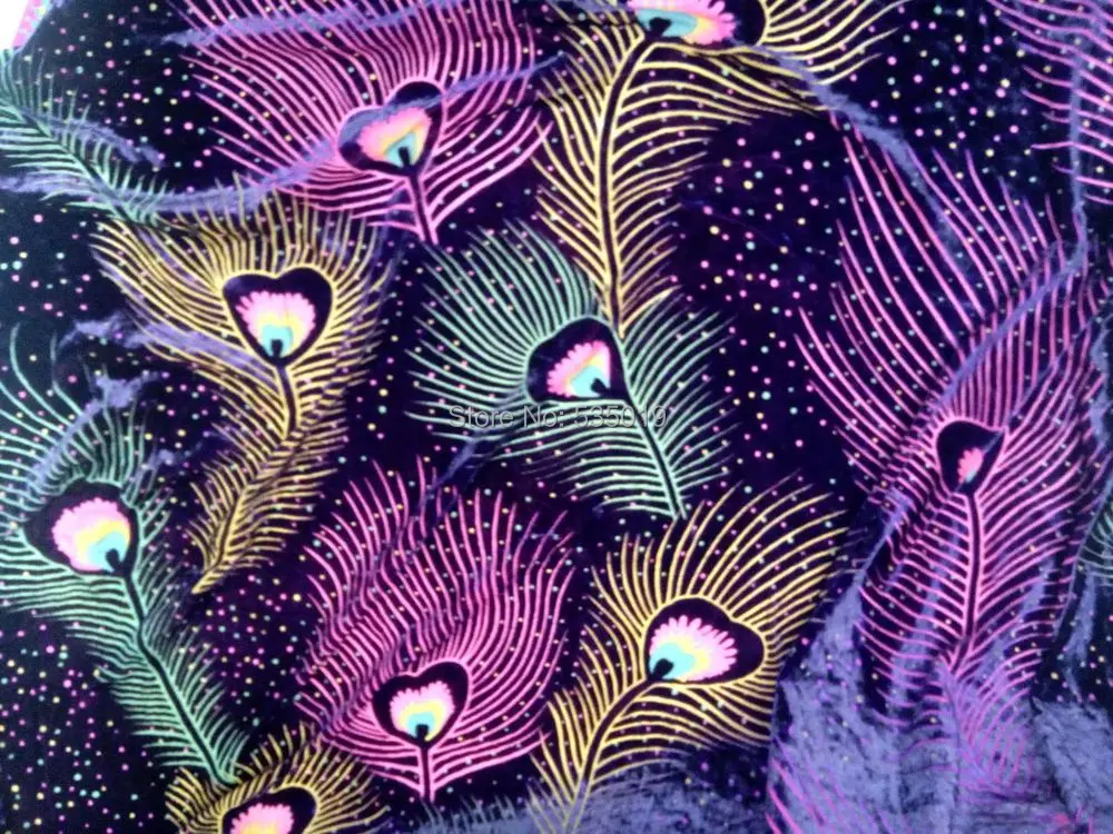 Crazy discount high grade luxury Violet Peacock feather Flocking fabric silk velvet cotton fabric for dress tissus with stone
Crazy discount high grade luxury Violet Peacock feather Flocking fabric silk velvet cotton fabric for dress tissus with stone