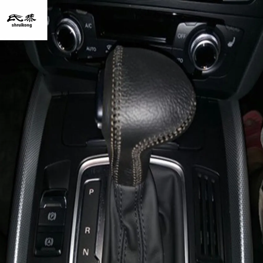 Бесплатная доставка AT / MT 1 шт. чехол рычага переключения передач из натуральной кожи для 2013-2017 AUDI Q5 автомобильные аксессуары
Бесплатная доставка AT / MT 1 шт. чехол рычага переключения передач из натуральной кожи для 2013-2017 AUDI Q5 автомобильные аксессуары