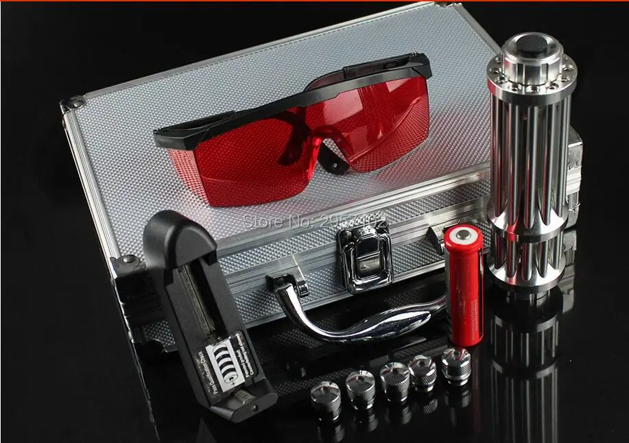 Super Powerful! Military green laser pointer 200w 200000m 532nm Flashlight Light burning match & burn Cigarettes+glasses Hunting
Super Powerful! Military green laser pointer 200w 200000m 532nm Flashlight Light burning match & burn Cigarettes+glasses Hunting
