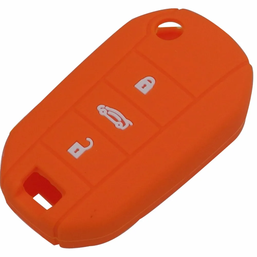 3B silicone key fob cover case shell hood for Peugeot 3008 208 308 RCZ 508 408 2008 407 307 4008 flip remote keyless Protecte
3B silicone key fob cover case shell hood for Peugeot 3008 208 308 RCZ 508 408 2008 407 307 4008 flip remote keyless Protecte