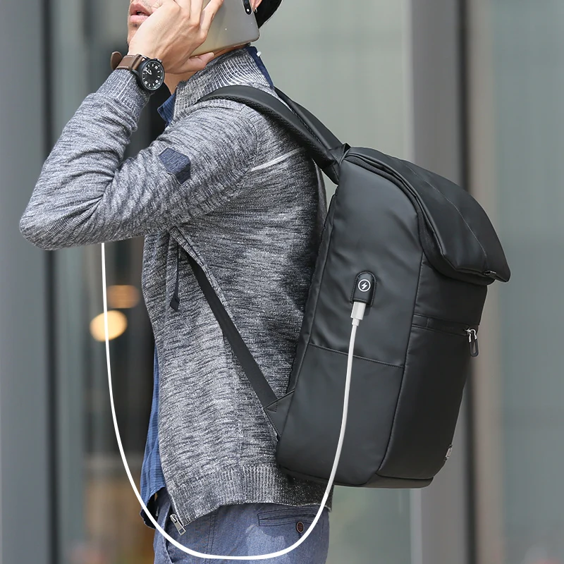 High-Capacity Backpack Men's USB Backpack Laptop Bag Fashion College Student Bag Youth Travel Bag Drop Shipping MS_035
High-Capacity Backpack Men's USB Backpack Laptop Bag Fashion College Student Bag Youth Travel Bag Drop Shipping MS_035