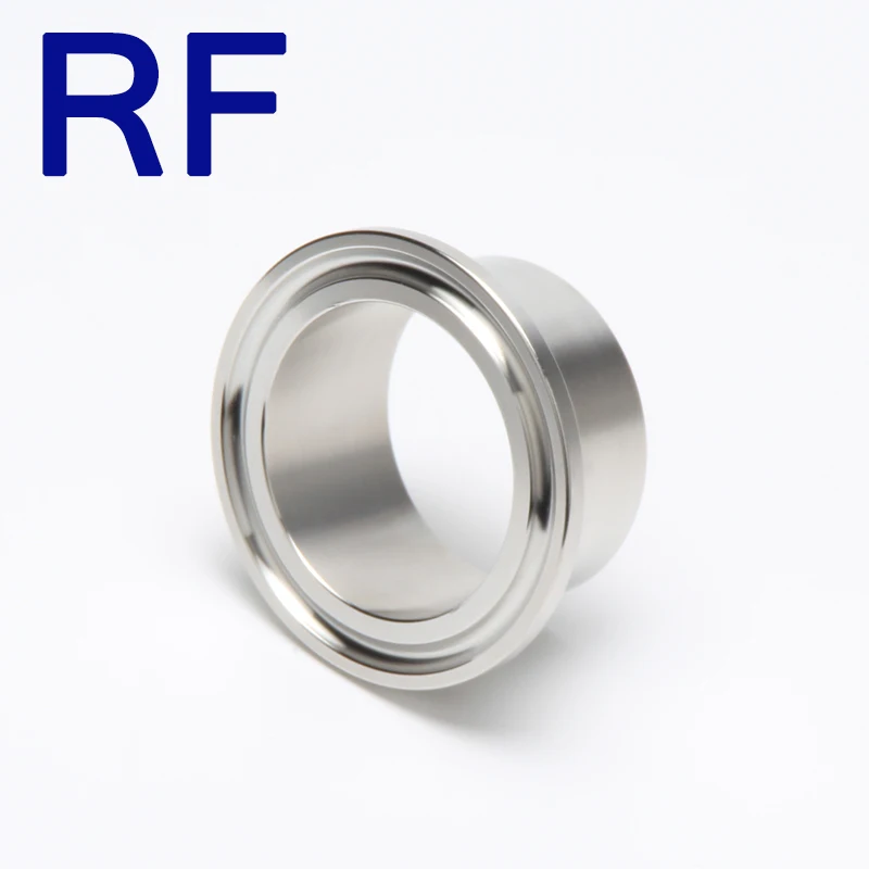RF 2 5 " 3" L = 12 7/21 5/28 6 мм санитарный тройной зажим трубный фитинг из нержавеющей