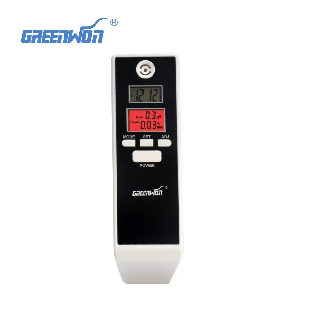 Alcohol Breath Tester Analyzer , Dual LCD Display Digital Alcohol Tester and Timer Analyzer Breathalyzer Free Shipping
Alcohol Breath Tester Analyzer , Dual LCD Display Digital Alcohol Tester and Timer Analyzer Breathalyzer Free Shipping