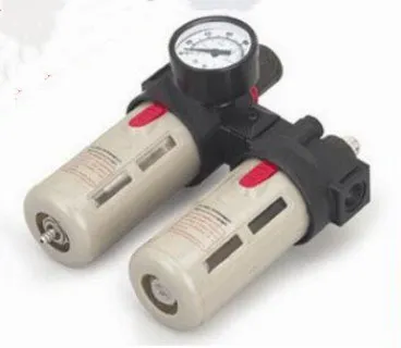 BFC3000 Free Shipping 3/8" Air Filter Regulator Combination Lubricator ,FRL Two Union Treatment ,BFR3000 + BL3000
BFC3000 Free Shipping 3/8" Air Filter Regulator Combination Lubricator ,FRL Two Union Treatment ,BFR3000 + BL3000
