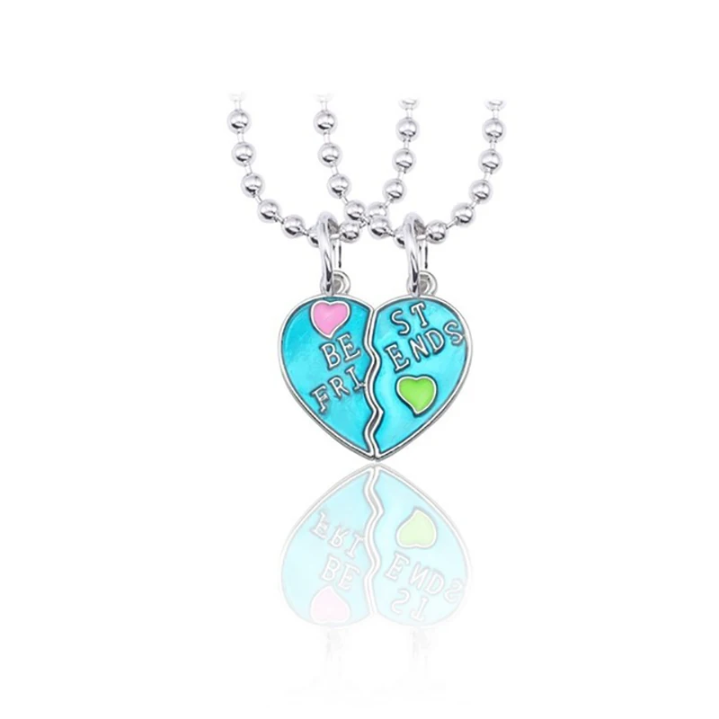 Best Friends Peach Heart Necklace Fashion Men And Women Love Puzzle Pendant Necklace Color Zinc Alloy Jewelry Friendship Gift
Best Friends Peach Heart Necklace Fashion Men And Women Love Puzzle Pendant Necklace Color Zinc Alloy Jewelry Friendship Gift