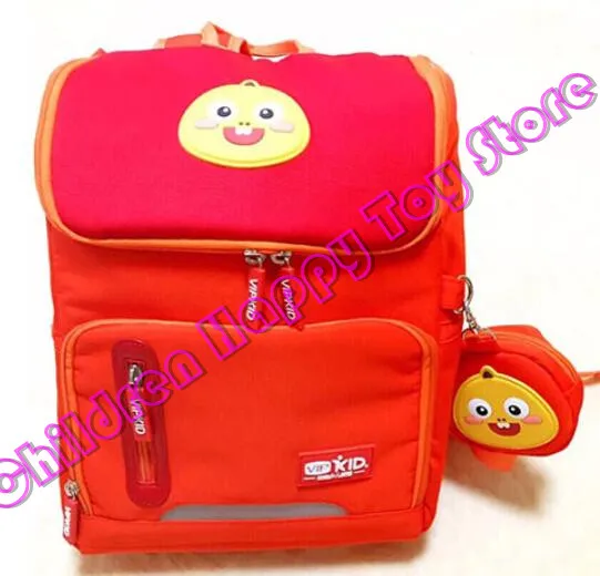 New Arrival Student School Backpack Authentic Vipkid Dino + Small Bag 100% |