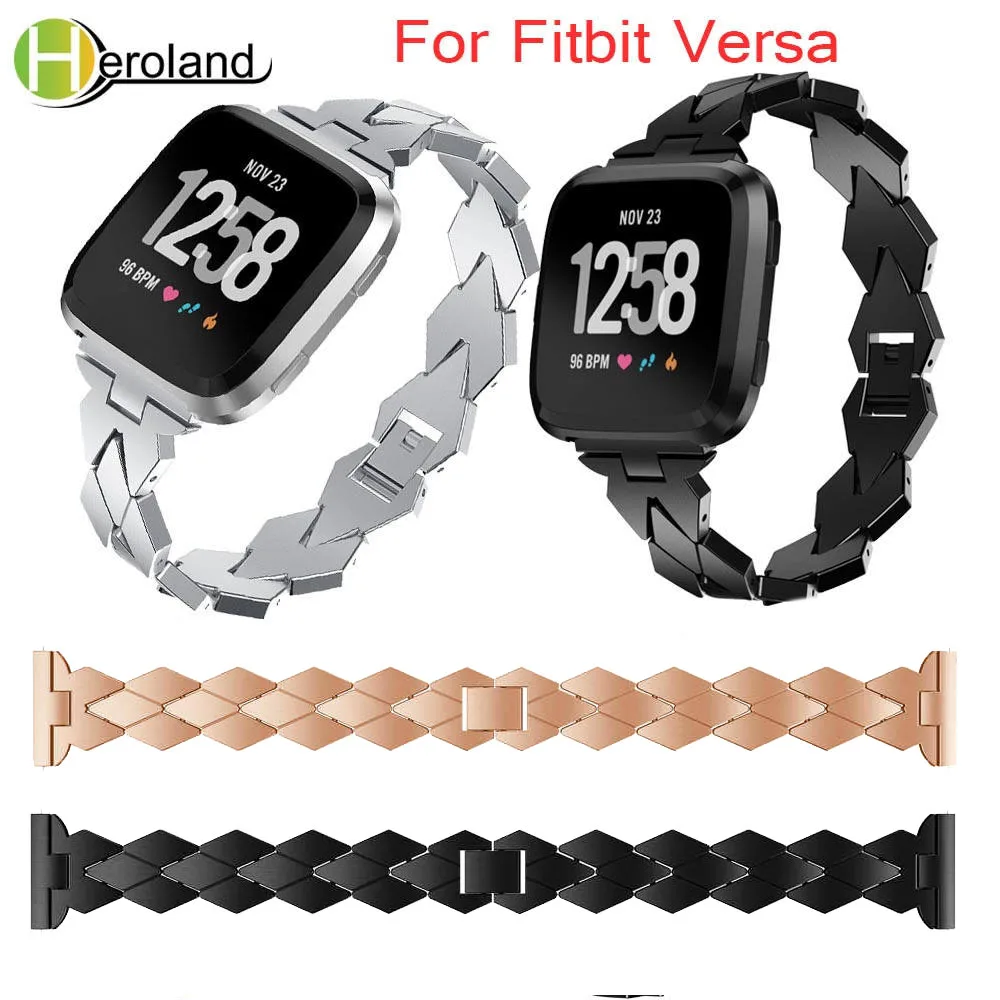 watchbands Accessories alloy steel Watch Strap For Fitbit Versa Band Screwless Bracelet Replacement Metal For Fitbit Versa
watchbands Accessories alloy steel Watch Strap For Fitbit Versa Band Screwless Bracelet Replacement Metal For Fitbit Versa