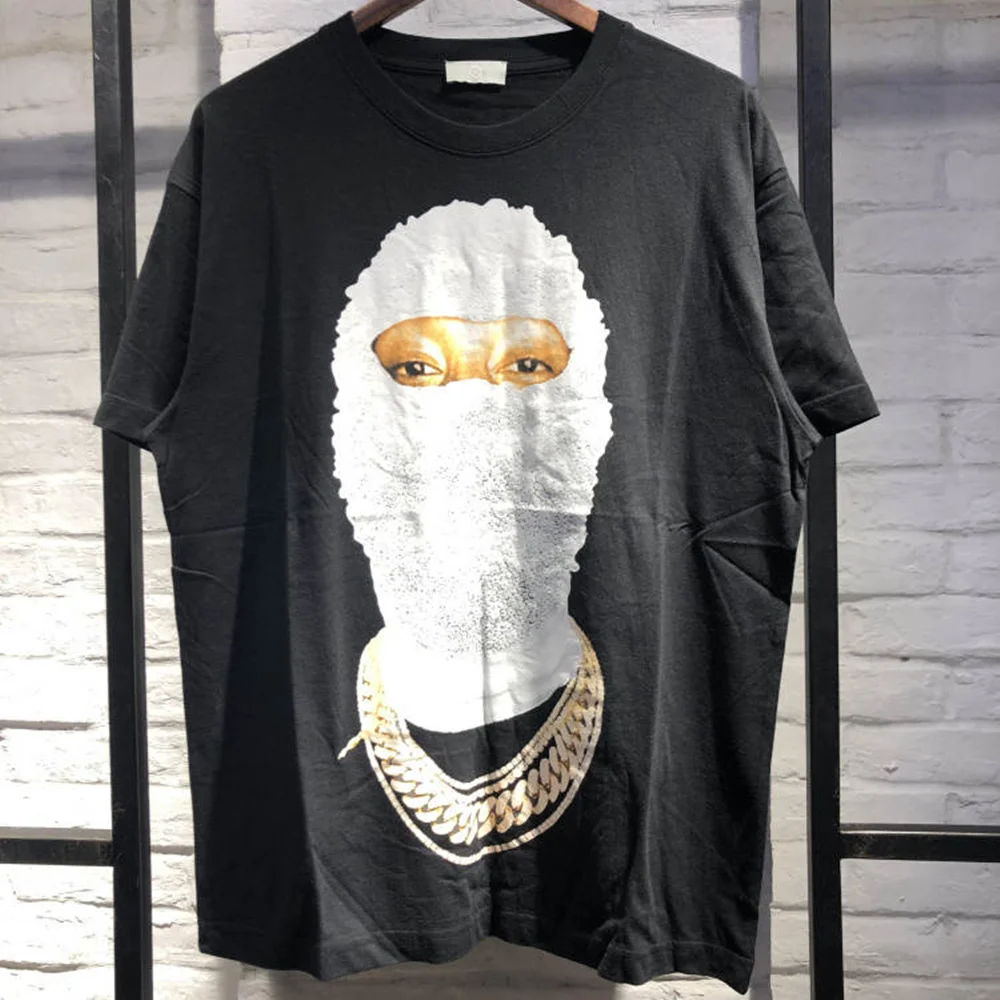 Diamond Masked Woman T shirts Women Men High Quality Hip-hop Skateboard t-shirt Streetwear T shirt
Diamond Masked Woman T shirts Women Men High Quality Hip-hop Skateboard t-shirt Streetwear T shirt
