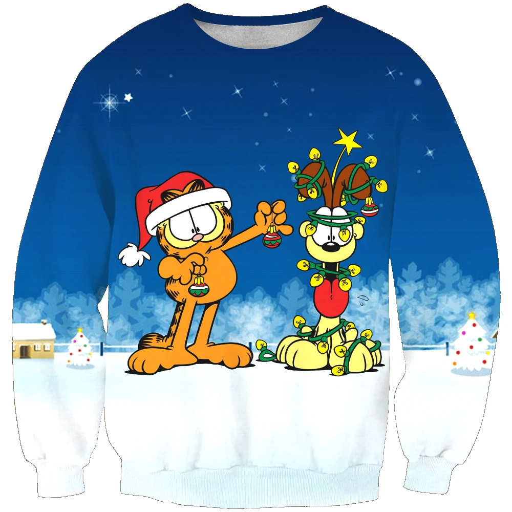 New arrival fashion Unisex Sweatshirt 3D Brown cat print simple Casual white relaxtion oversized Clothes Free shipping
New arrival fashion Unisex Sweatshirt 3D Brown cat print simple Casual white relaxtion oversized Clothes Free shipping