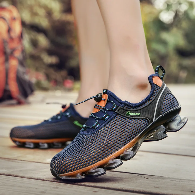 Super Popular Men Big Shoes Breathable Men Sneakers Bounce Shoes Bounce Sports Shoes Blade Jogging Walking Shoes
Super Popular Men Big Shoes Breathable Men Sneakers Bounce Shoes Bounce Sports Shoes Blade Jogging Walking Shoes