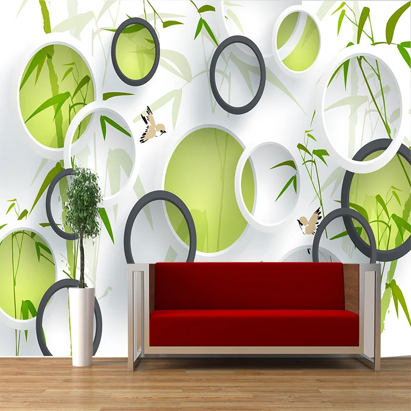 Custom Fashion Seamless Large 3D Mural Personality Solid Wreath Bamboo Living Room TV Sofa Bedroom modern style Background
Custom Fashion Seamless Large 3D Mural Personality Solid Wreath Bamboo Living Room TV Sofa Bedroom modern style Background