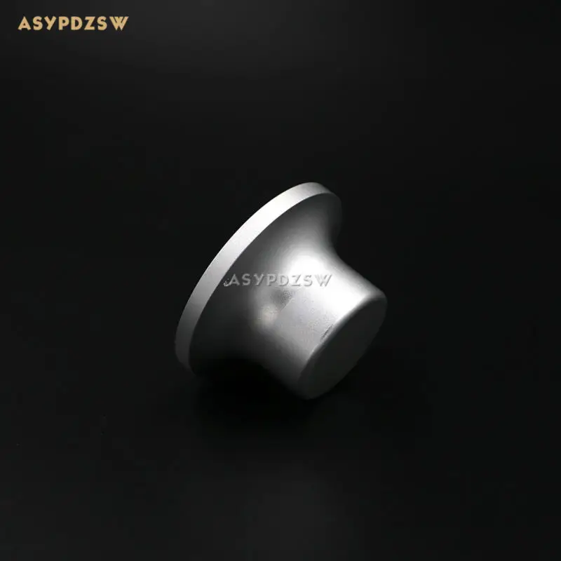 1 PCS Hat shape Matte silver 48*28*26 Solid aluminum Power amplifier volume potentiometer knob
1 PCS Hat shape Matte silver 48*28*26 Solid aluminum Power amplifier volume potentiometer knob