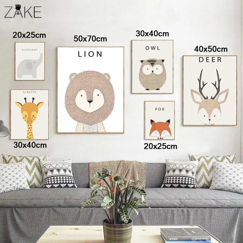 Woodland Nursery Decor Posters and Prints Wall Art Kawaii Animals Painting Rabbit Deer Bear Owl Fox for Kids Room Decoration
Woodland Nursery Decor Posters and Prints Wall Art Kawaii Animals Painting Rabbit Deer Bear Owl Fox for Kids Room Decoration