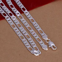 Ожерелье CN8 4 мм chain16,18,20,22,24,26 .28, оптовая продажа, модные ювелирные изделия M925 серебряного цвета, ювелирные ожерелья и подвески
Ожерелье CN8 4 мм chain16,18,20,22,24,26 .28, оптовая продажа, модные ювелирные изделия M925 серебряного цвета, ювелирные ожерелья и подвески