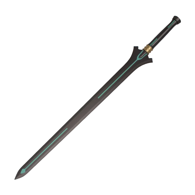 Sword Art Online Kirigaya Kazuto Elucidator Anime props cosplay toy blade stainless steel and zinc alloy 105cm not sharp
Sword Art Online Kirigaya Kazuto Elucidator Anime props cosplay toy blade stainless steel and zinc alloy 105cm not sharp