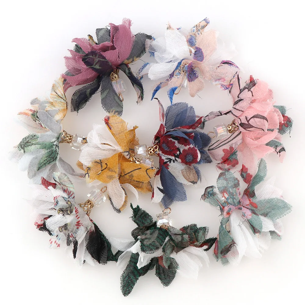 10PCS/Pack Mixed Flower Shape Hanging Silk Tassels Charms Pendant Drop Earring for Jewelry DIY Graft Makin
10PCS/Pack Mixed Flower Shape Hanging Silk Tassels Charms Pendant Drop Earring for Jewelry DIY Graft Makin
