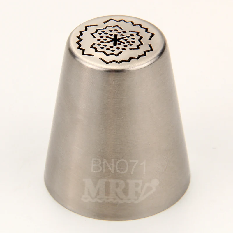 (20pcs/Lot)Free Shipping Stainless Steel 18/8 Cake Decorating Xlarge Russian Flower Nozzle #BNO71
(20pcs/Lot)Free Shipping Stainless Steel 18/8 Cake Decorating Xlarge Russian Flower Nozzle #BNO71